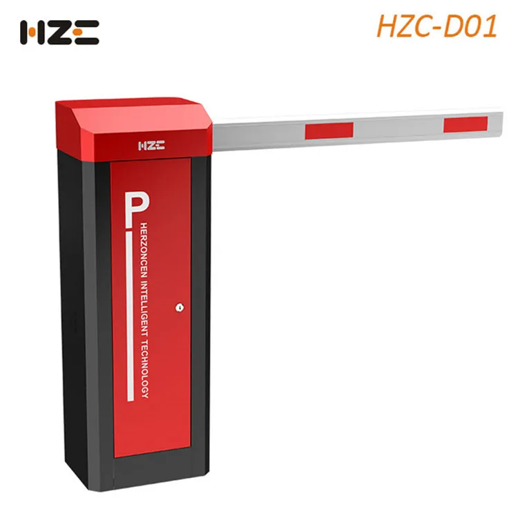 High Security Car Access Control Parking Barrier Gate Auto Lifting Rod Electronic Automated Barrier