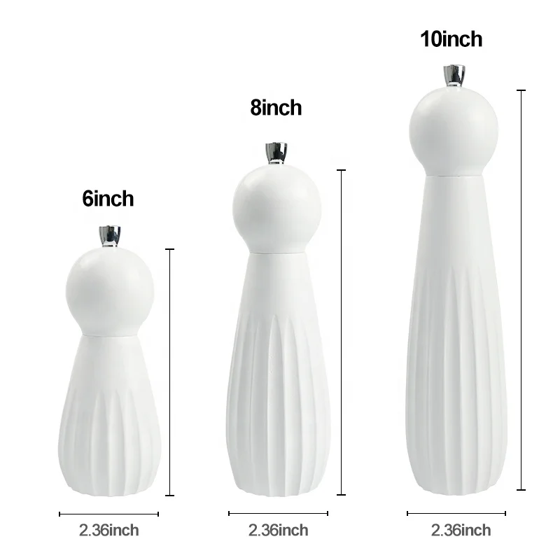 Beech Wooden Black Pepper Grinder,Pepper Grinder Mechanism