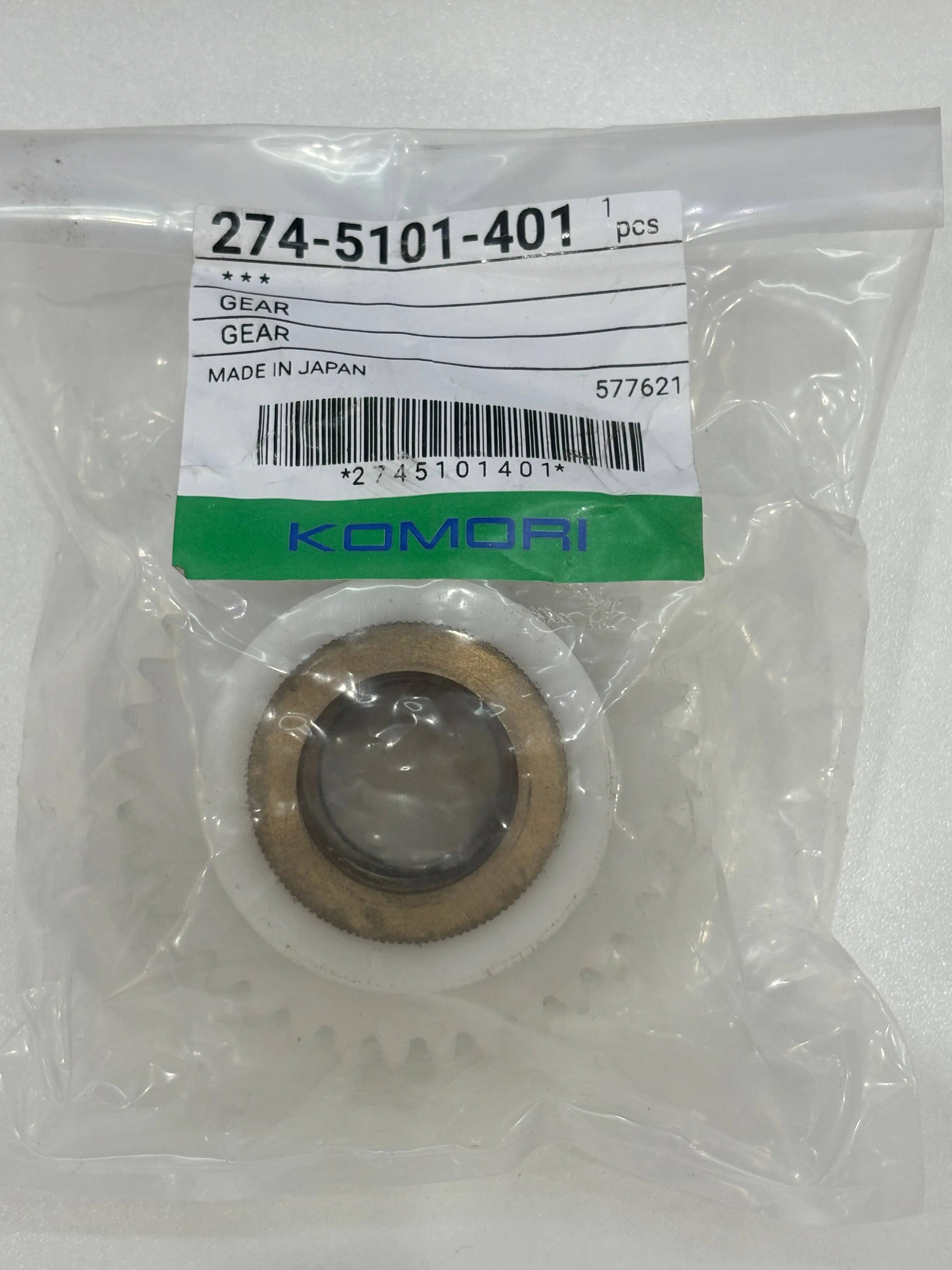 Water Roller Gear -38 tooth Rubber Gear Spare Parts For Komori L426 428 429 440