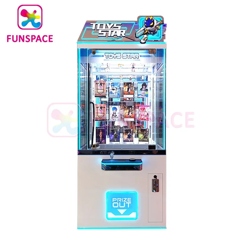 Funspace Coin Operated Luxury Gift Game Machine Toys Star Key Master Upgraded Style for Prize Figures Redemption