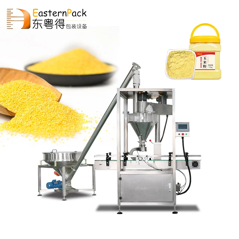 Stick Pack Automatic For Auger Dustless Pva And Sealing Glitter Stand Up Pouch Filling Powder Packing Machine