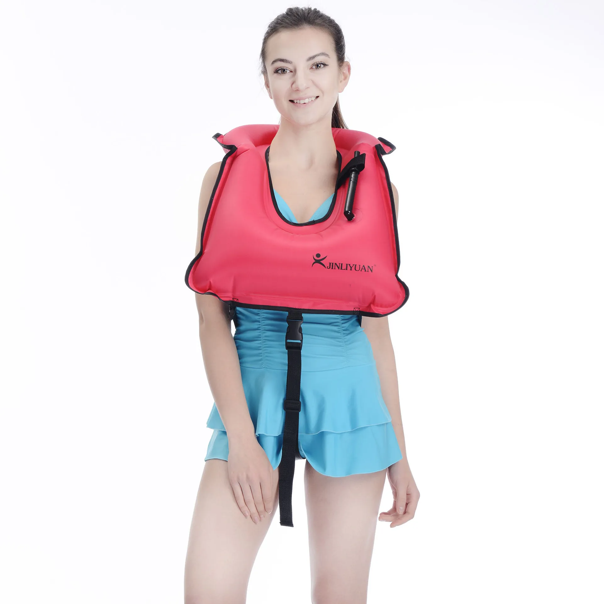 Adult Inflatable Life Jacket for Safety Boating Swimming Surfing Kid Life Vest