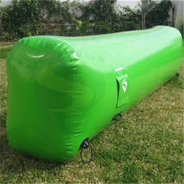 Snake beam inflatable paintball bunker, air sealed paintball bunkers K8075