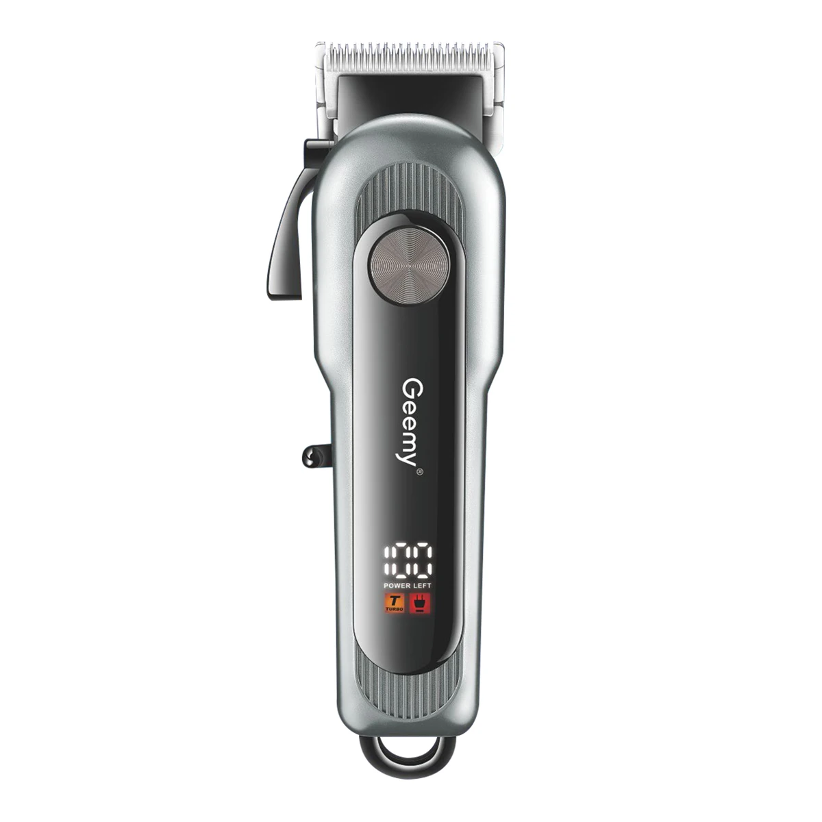 GEEMY GM-6080 Adjustable Barber Salon Cordless Hair Trimmer Professional Beard Trimmer and Hair Clipper for Men