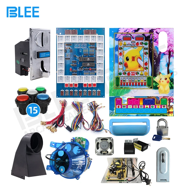 High Quality Mario Gaming Diy Kit pcb Online Games Board mario tarjetas Game Machine Kits