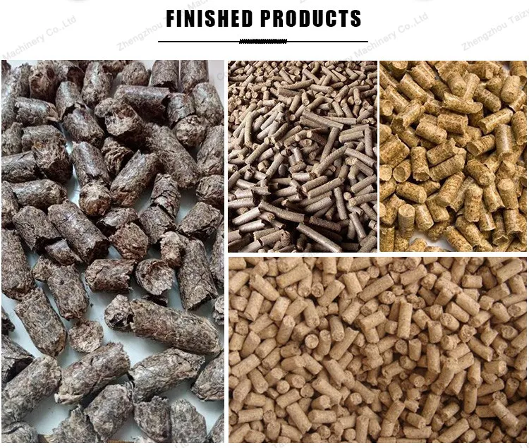 Agricultural animal feed pellet machine Poultry farming dry and wet feed pellet machine