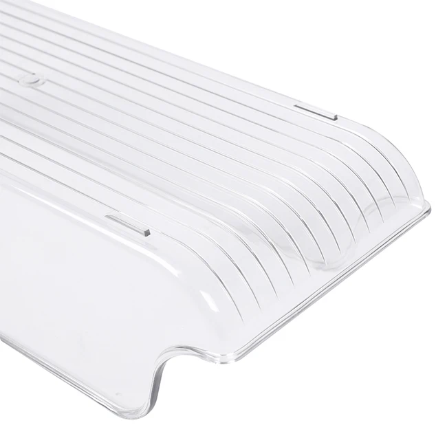 Easy to use transparent organizer kitchen milk storage refrigerator