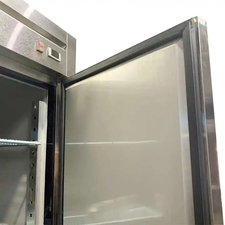 High Quality 4 Door Stainless Steel Frezzer Vertical Refrigerator Stand Up Frezzer Upright