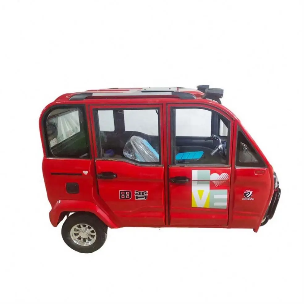 Factory Price Highpower Electric Plastic Pedal Pneu Polari Shot Sl 3 Wheel Motorcycle Tricycle