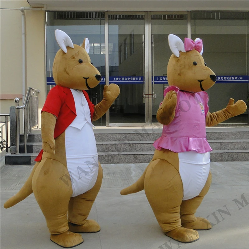 Alvin and Chipmunk Squirrel mascots adult costumes costume mascot plush mascot costume