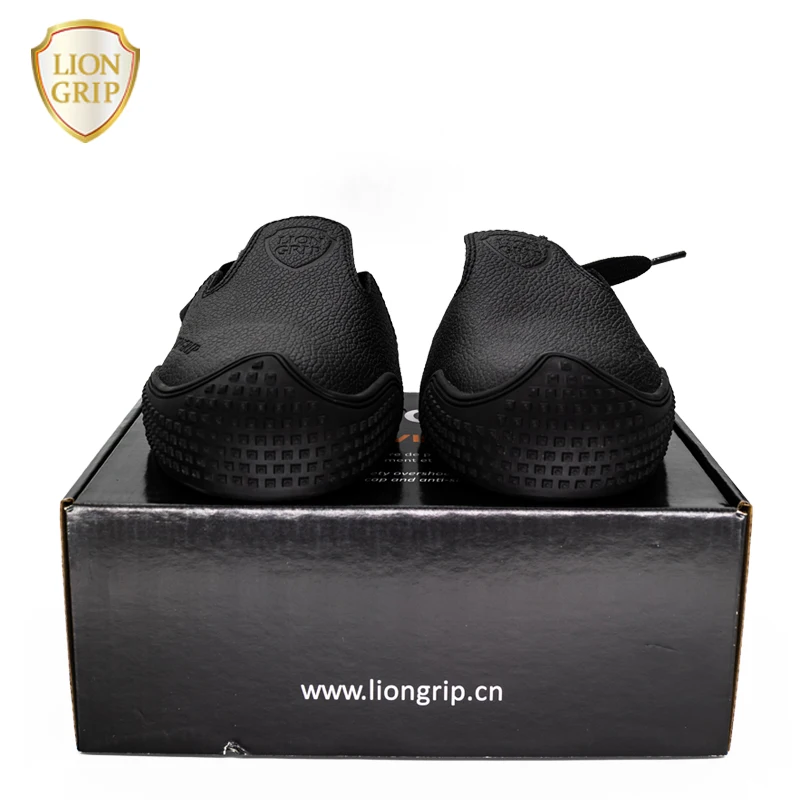 Liongrip EU standard steel toe impact proof anti slip safety shoe cover