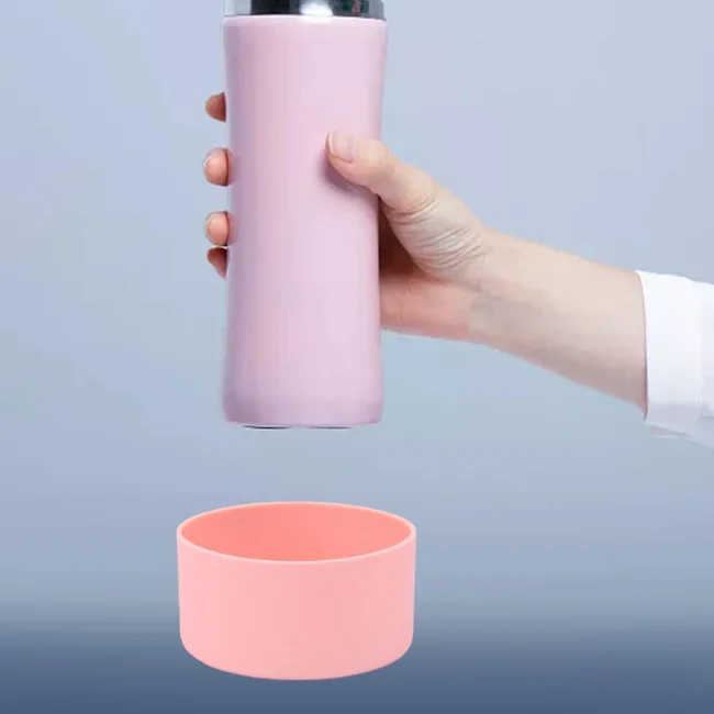 OEM LSR Injection Molding Silicone Water Bottle Boot Cover