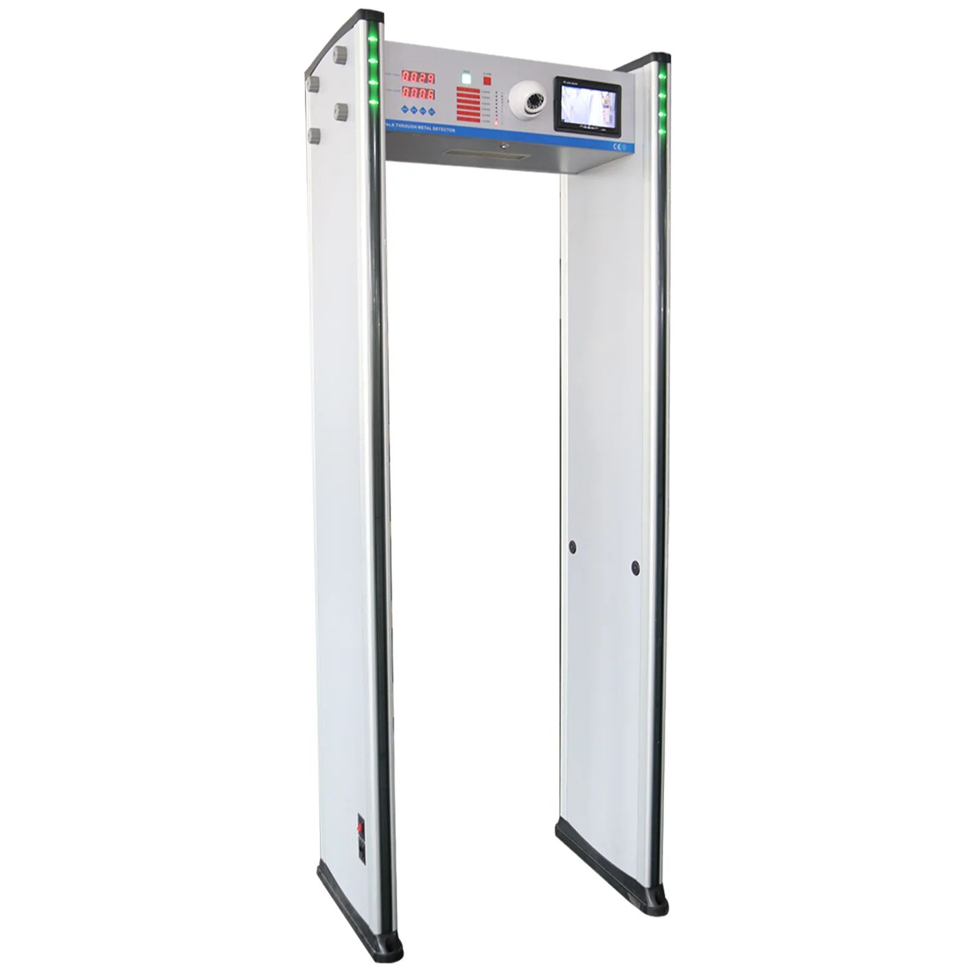 Камера видеонаблюдения, внутренний детектор металла, сканер безопасности, проходной металлоискатель, запасные части