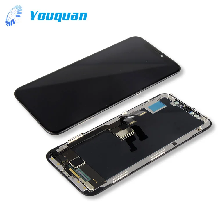 
mobile phone lcd touch screen replacement for iphone X, lcd display digitizer full assembly for iphone 10 