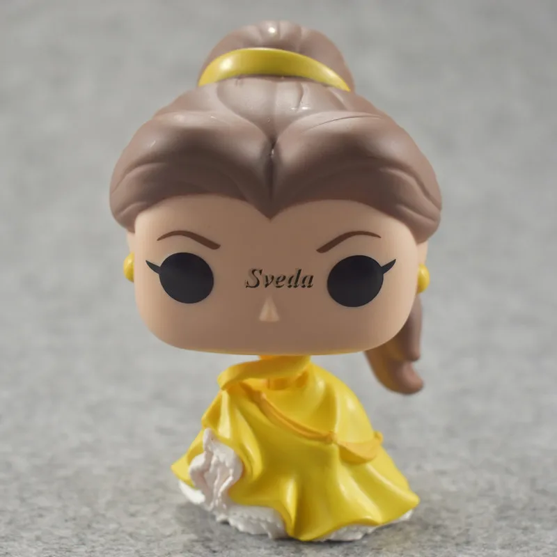 Sromda POP Princess Action Figure PVC Doll #222 CINDERELLA #223 RAPUNZEL