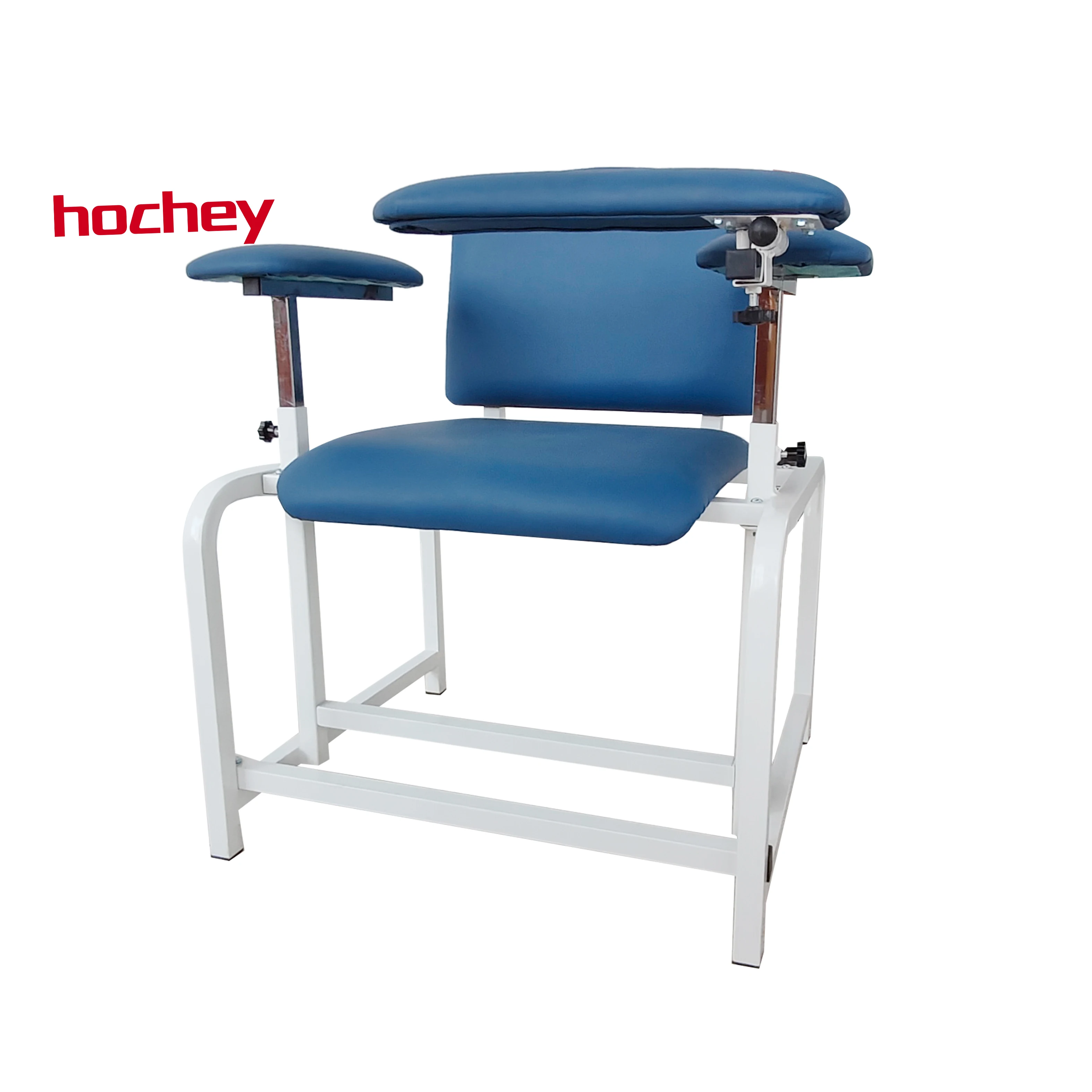Hochey Manual Blood Hospital Collection Chair Blood Donation Drawing Chairs For Patients