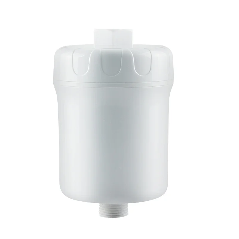 5 Stage Activated Carbon Universal Shower Water Filter Plastic Ionizer for Household and Hotel Use Removes Chlorine