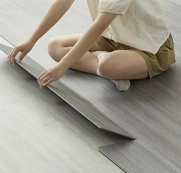 Factory hot sale  new materials 4mm 5mm 6mm7mm 8mm  spc Luxury Vinyl  flooring