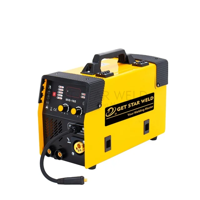 Get star Weld Mig Welder Aluminum External Pallet Igbt Mig Welding Machine Without Gas