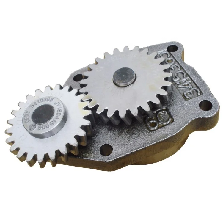 
QSC 6D114 6CT Excavator Lubricating Oil Pump 3802278 3800828 3948071 3415365 Engine Parts 