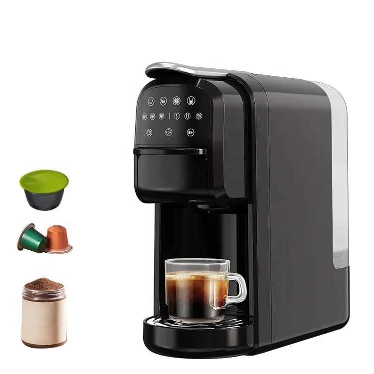 Professional 20Bar 4 In 1  multifunctional  Compatible Best Capsule Coffee Machine For Home