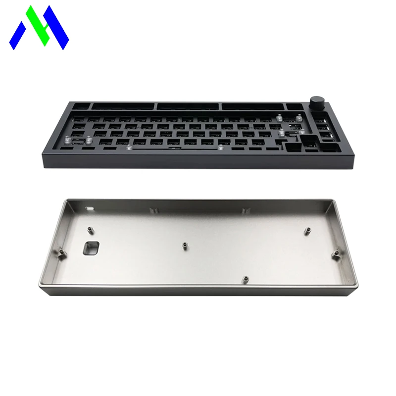 OEM Cnc 6090 нержавеющая сталь цвет анодированный механический корпус части клавиатуры