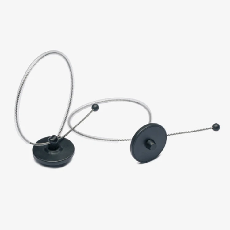 Оптовая продажа модная Защитная бирка для одежды нового дизайна с защитой от