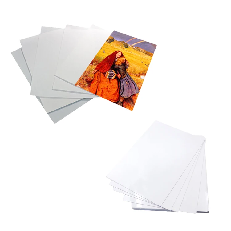 Micro porous Resin coated A4 A3 sheets inkjet photo paper
