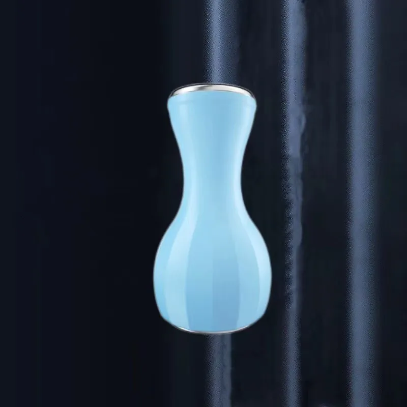 LOW MOQ New Handheld Metal Face Skin Cooling Rejuvenation Ice Cryo Good Companion for Derma Roller