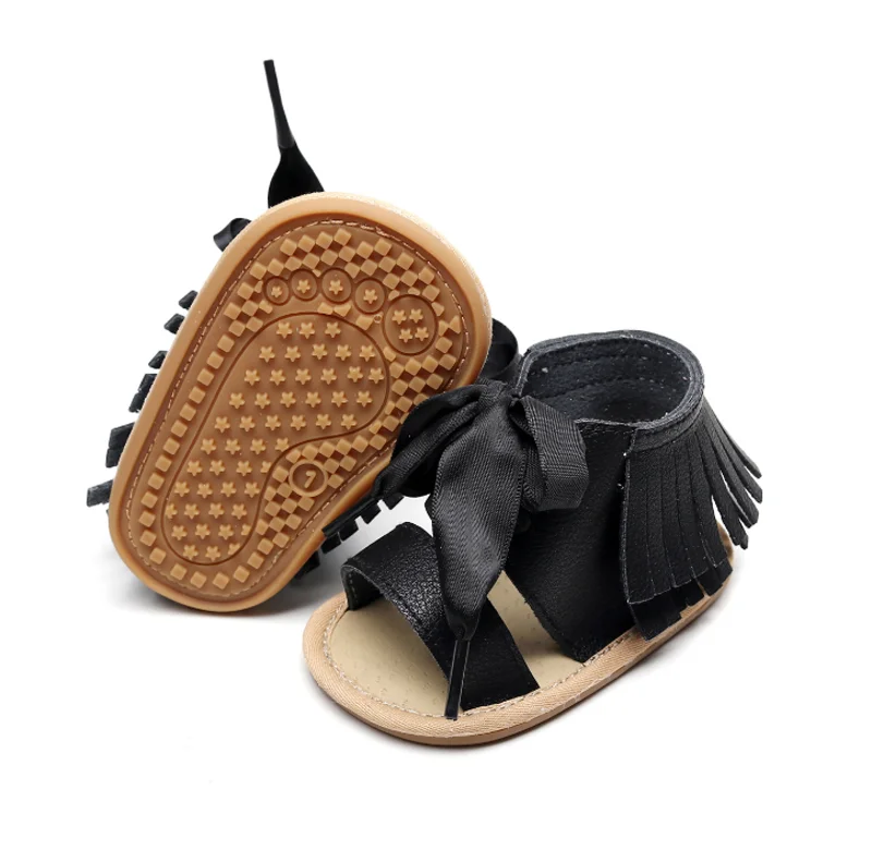 Unique Design Breathable Rubber Baby Shoes Girl Sandals