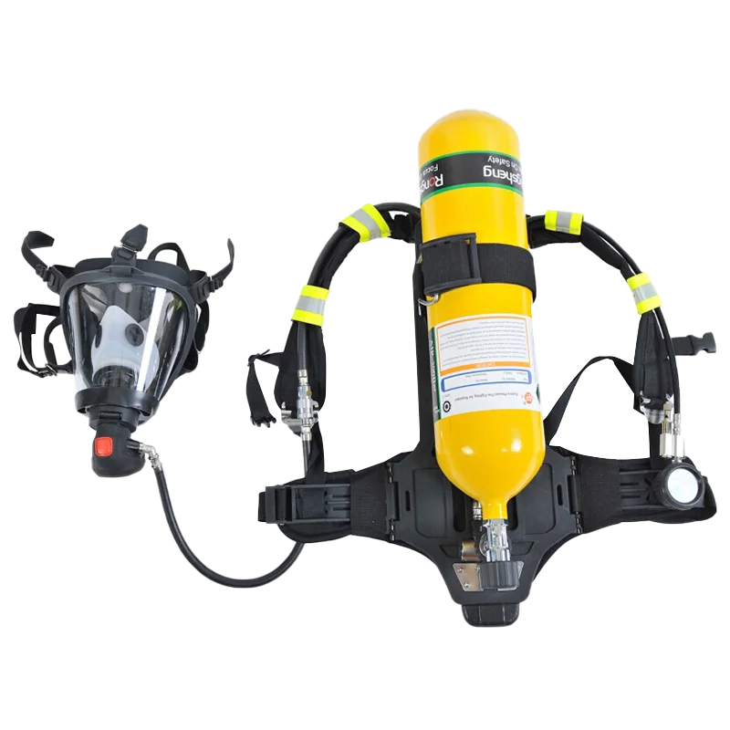 5/6/6.8/9L Self-contained Air Breathing Apparatus for fire-fighting Equipment SCBA/EEBD