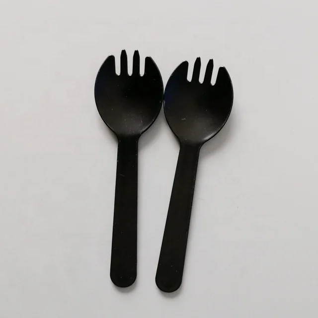 factory plastic ice cream spoon design disposable plastic spoon cheap price disposal plastic spoons