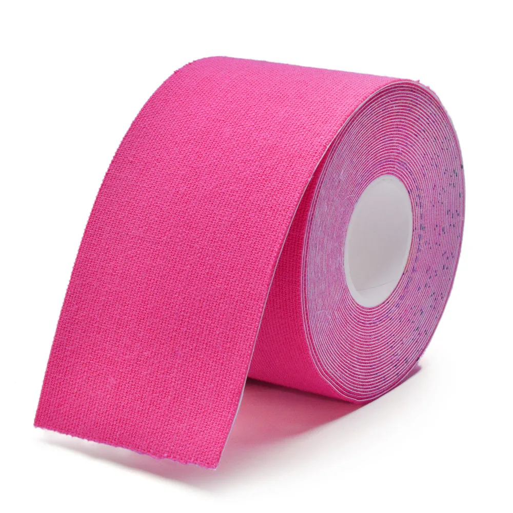 Non-woven self-adhesive Muscle  bandage with  good tensile strength for the wound