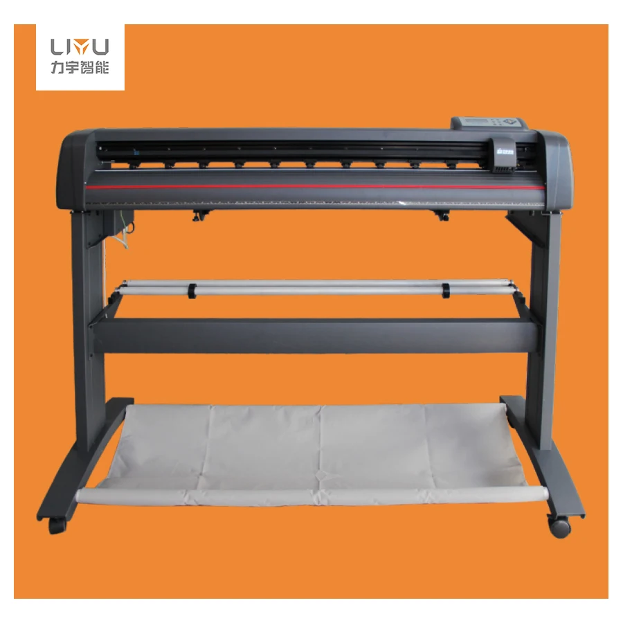 Precision HC1261AW2 Automatic Cutting Plotter Machine for Vinyl Stickers with Servo Motor and Contour Cutting