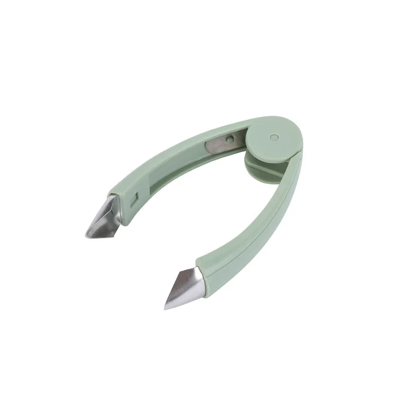 Berry Stem Leaves Huller Gem Remover Removal Fruit Peeling Tool Kitchen Accessories Corer Remove Strawberry Tomatoes Stem Tool