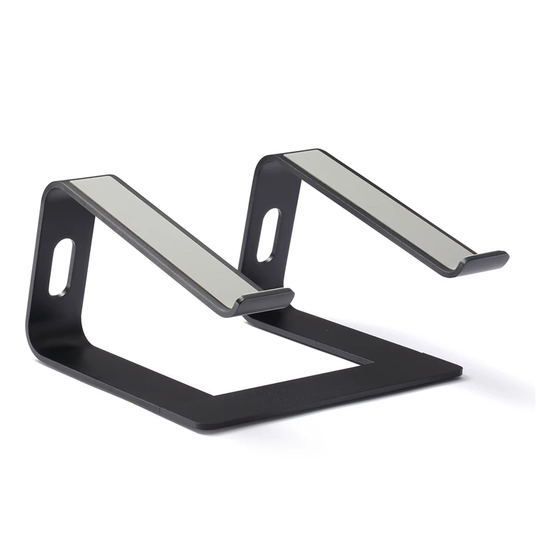 China High Quality Detachable Laptop Cooling Bracket Aluminum Alloy Tablet Laptop Base Laptop office height desktop raise stand