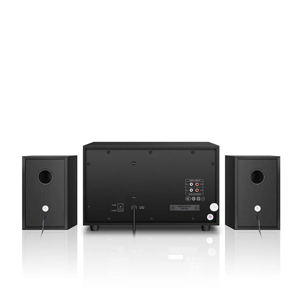 karaoke mixer amplifier professional speaker cost-effective 2.1ch 5.25' output power 70W for old fashion speaker