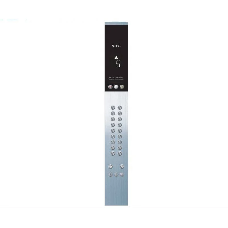 CHINA Factory Price Elevator Parts Elevator COP Stainless Steel Elevator Button Control Panel