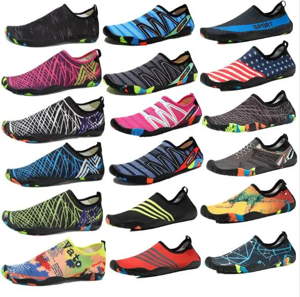 2020 new arrivals outdoor sport water beach aqua shoes yoga barefoot water skin aqua shoes for walking on water