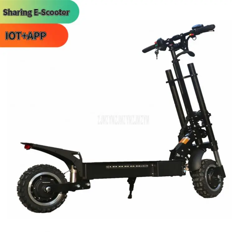 2020 China Big Wheel Scooter 4000W 5000W 72V Adult Dual Motor Electric Cruiser Motorcycle Bike Kit