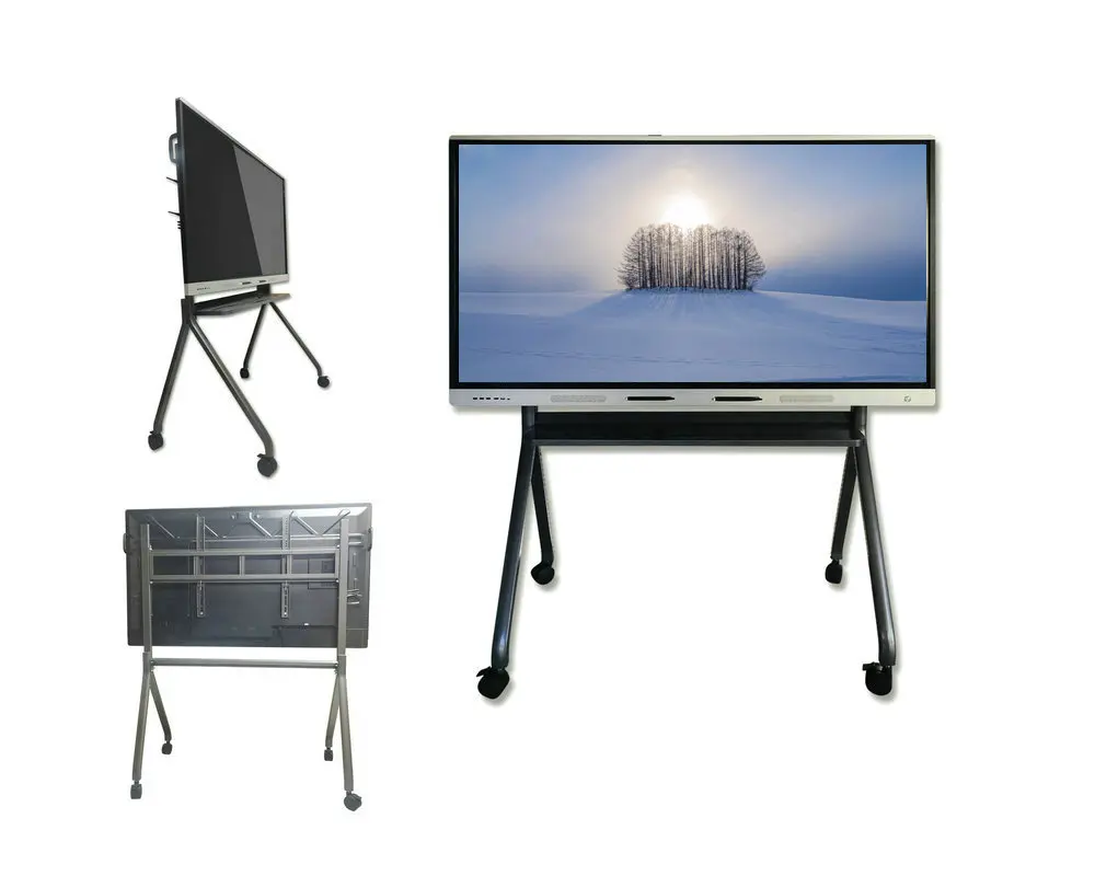 RONGNA 43 inch interactive flat panel all in one whiteboard interactive smart board for training room use