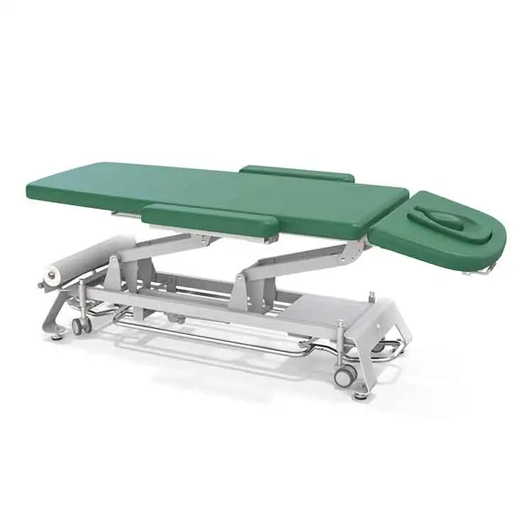 Camino Treatment Basic 4 Section Folding Drops Massage Treatment Bed Electric Physiotherapy Table Treatment Table Bed