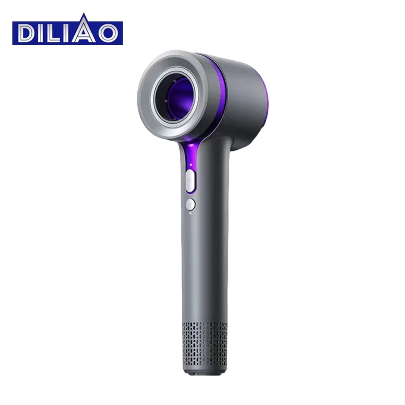 DILIAO rotating blow hair dryer Hd07 Hd03 Hd08 1600w 200 million negative ion protects moisturizing hair high speed hair