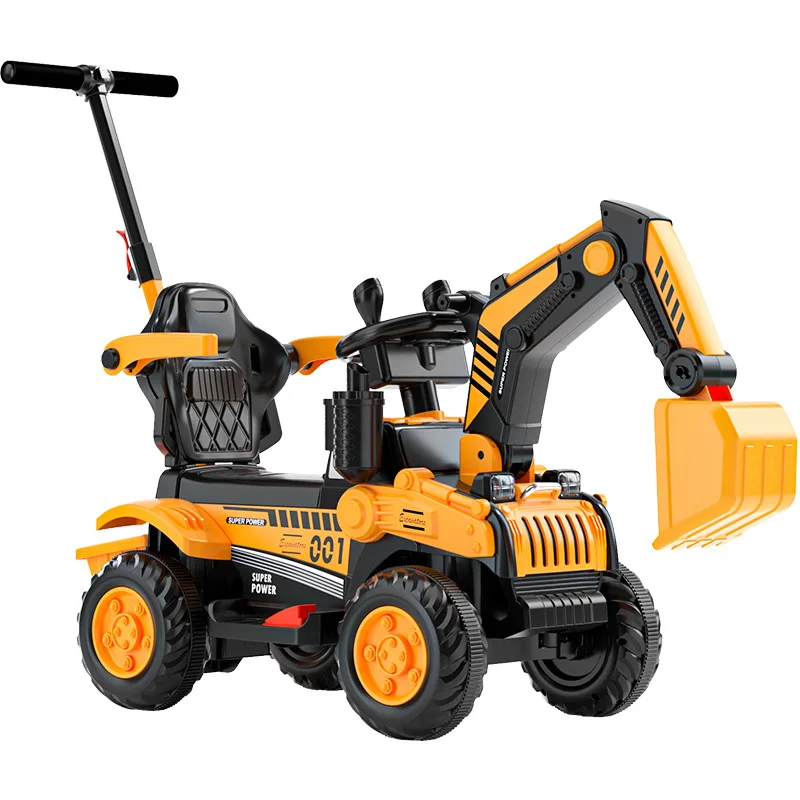 RHS-CAR50 Hot sell engineering car Remote control engineering car 4 channel rc truck excavator toy r/c toys