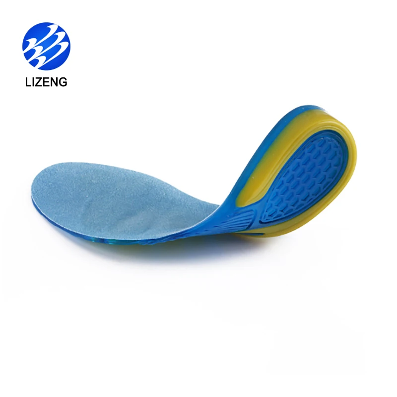 
Perfect Anti Fatigue Athletic Cushioned Shoe Gel Insoles For Men Women 