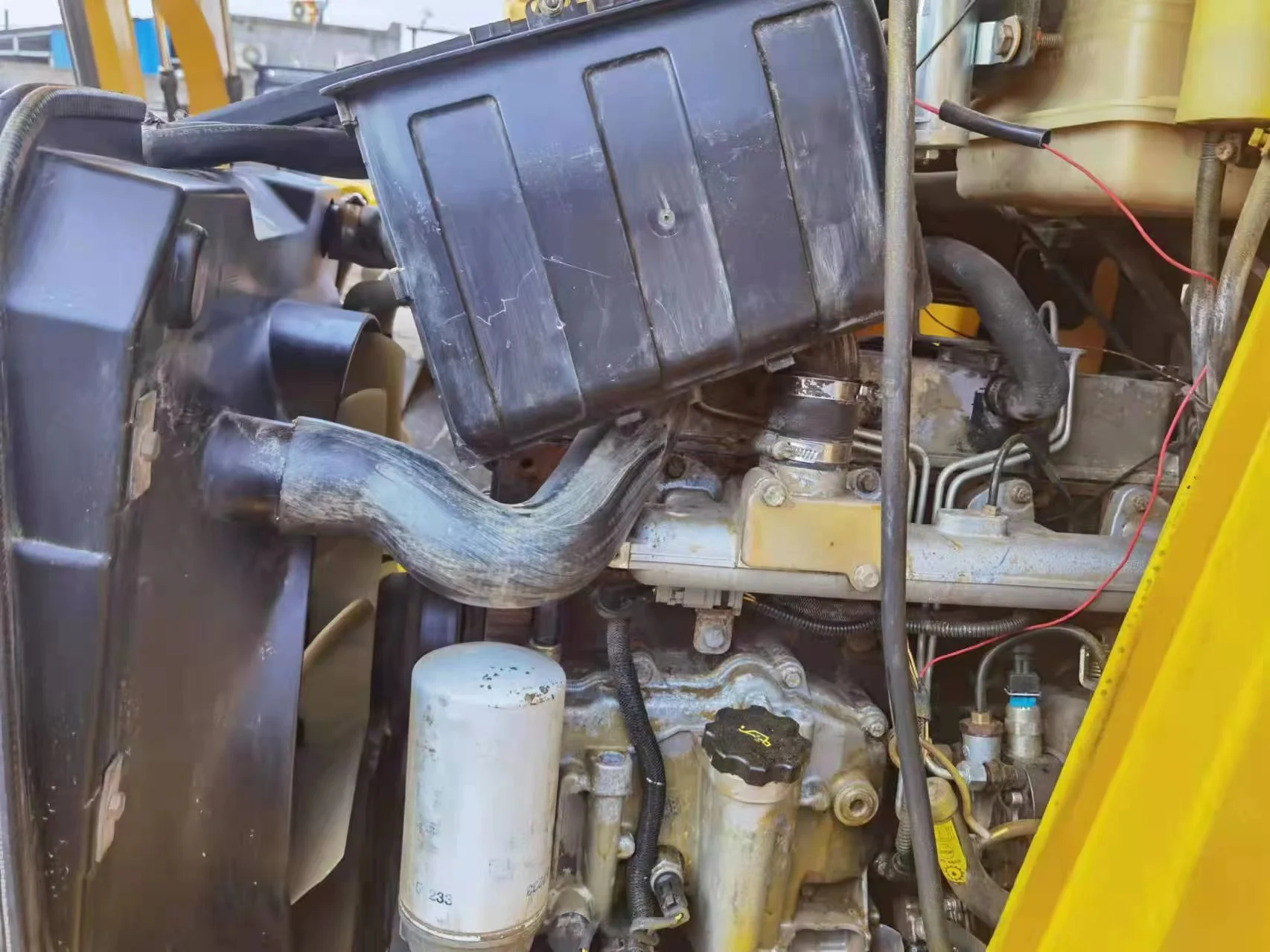 Original Used Wheel Loader Jcb 4cx Backhoe Loader JCB Ready for Sale with Goog Condition