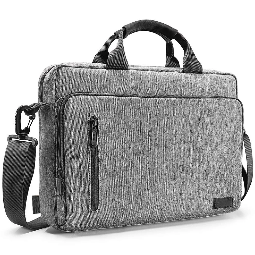 Manufacturer Custom Logo New Design Best Work Office Travel Carrying Waterproof Computer Notebook Laptop Bag For Men Women