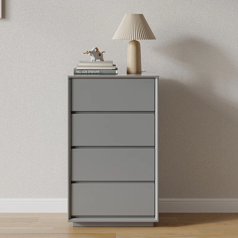 Italy Small Modern Contemporary  Mother Of Pearl Brown Grey Light Artwood Living Room Bedroom Wood Chest Of Drawers For Clothes