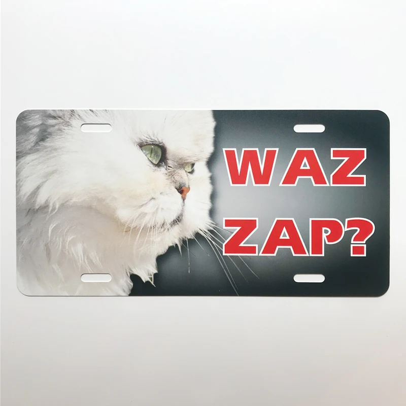 custom license plate for front of car, custom personalized license plates