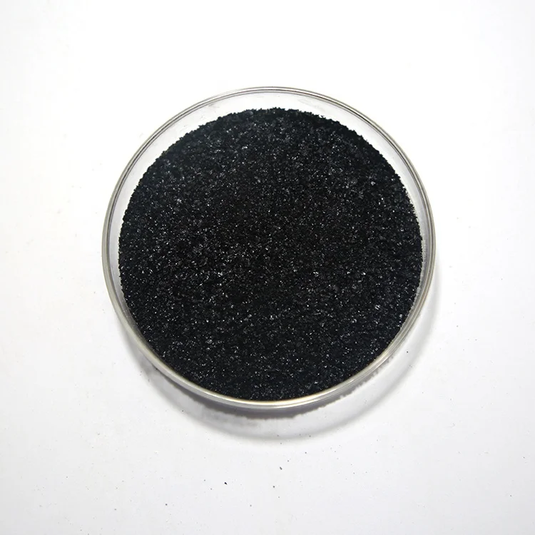 
100% High Water Soluble Black Potassium Humate Organic Potash Fertilizer 